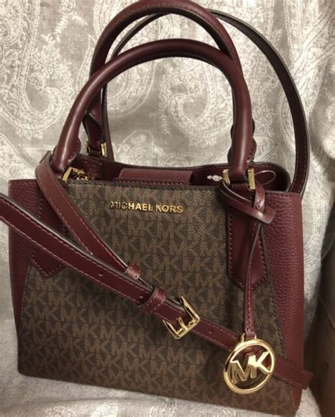 michael kors kimberly small satchel handbag crossbody bag|michael kors crossbody handbags sale.